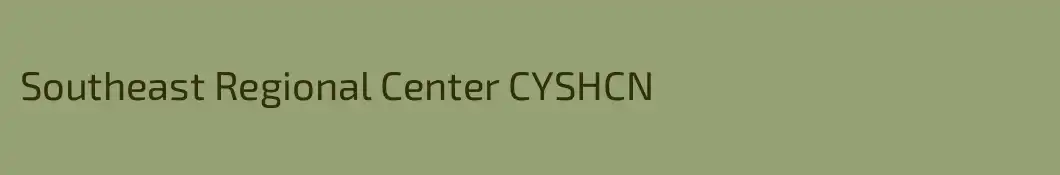 Southeast Regional Center CYSHCN